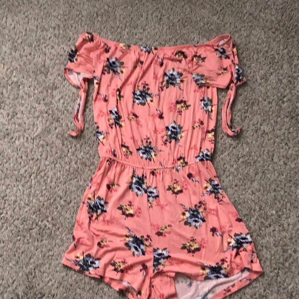 Pink Romper